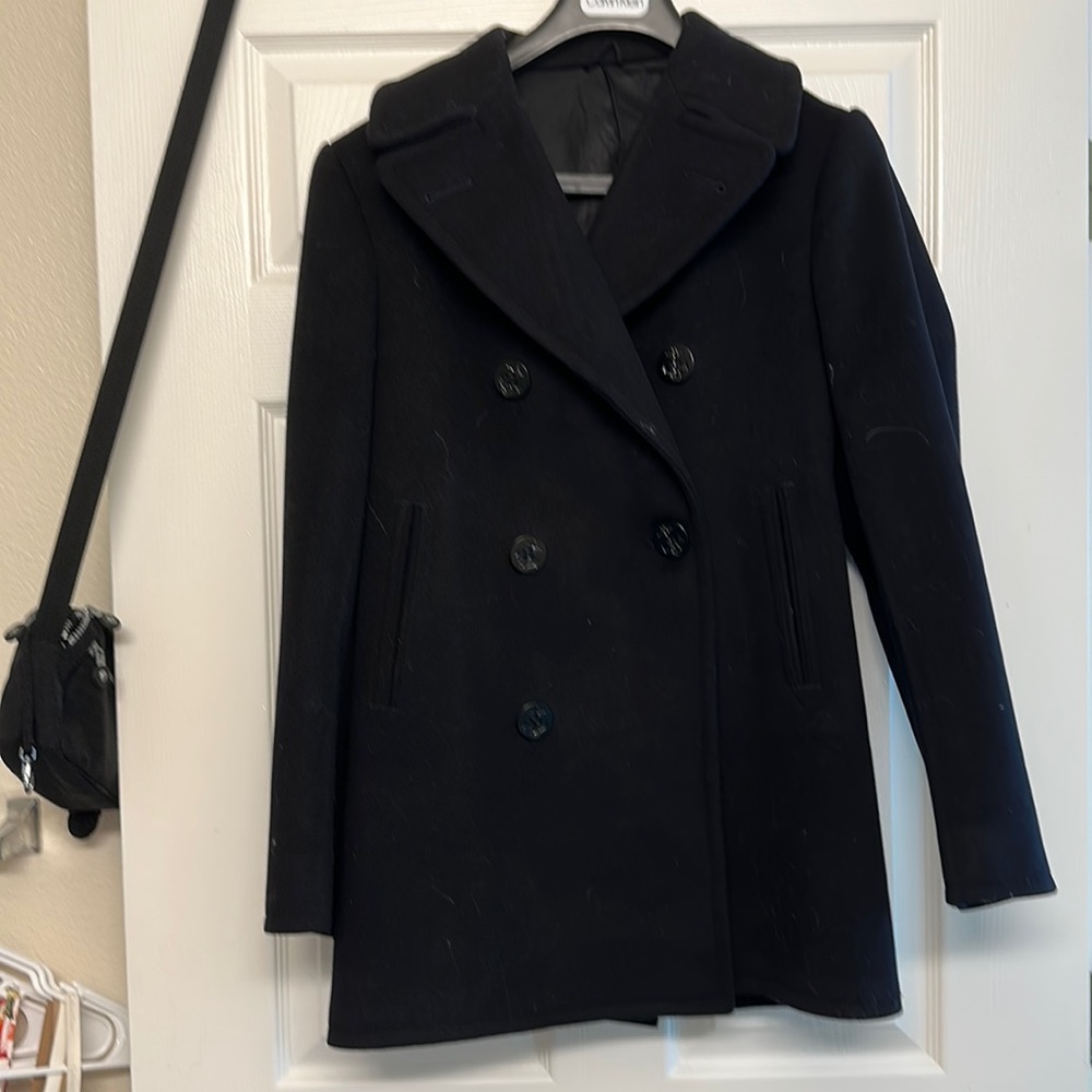 Beautiful Peacoat Jacket